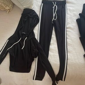 Fashion nova sweat set